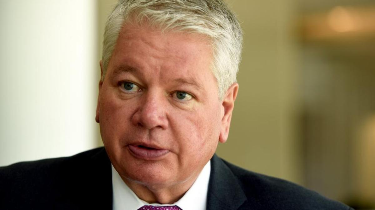 Bill Johnson was back in South Florida in December to speak at the Greater Fort Lauderdale Alliance’s mid-year meeting at the Hyatt Regency Pier 66 in Fort Lauderdale.