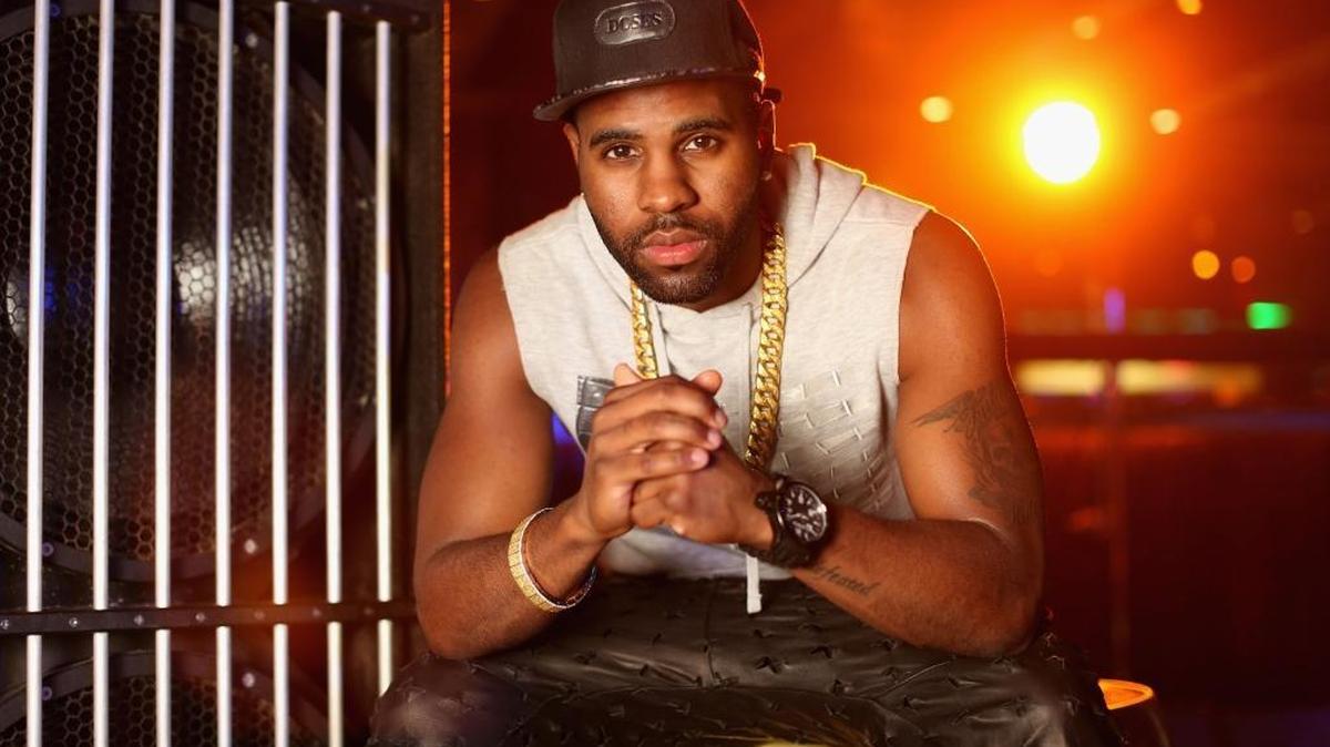 Jason Derulo at the iHeartRadio Ultimate Pool Party in Miami Beach in June 2013. Derulo got into an altercantion with American Airlines at Miami International Airport Wednesday.