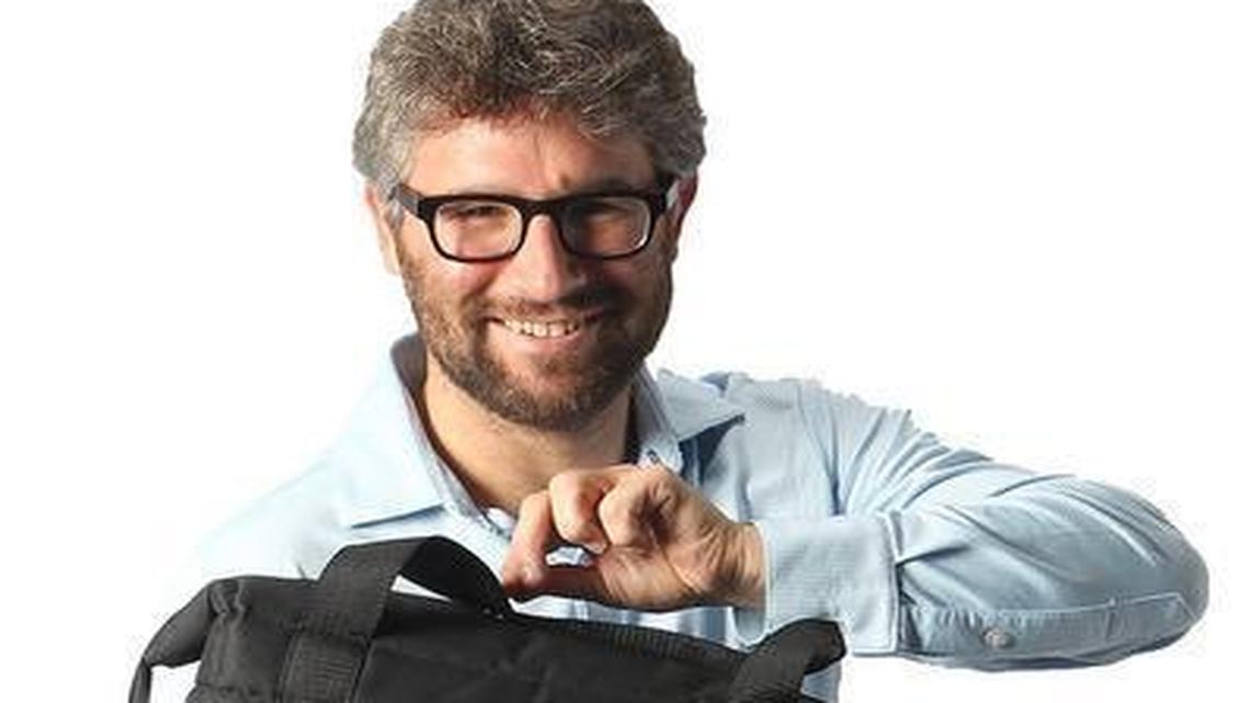 Zalmi Duchman founded The Fresh Diet 10 years ago.