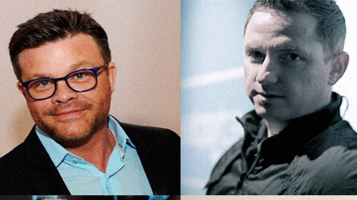 Rokk3r Fuel team, clockwise from top left: Jeff Ransdell, Jonas Tempel, Germán Montoya and Nabyl Charania. Rokk3r Fuel is a new fund from Miami-based venture builder Rokk3r Labs.