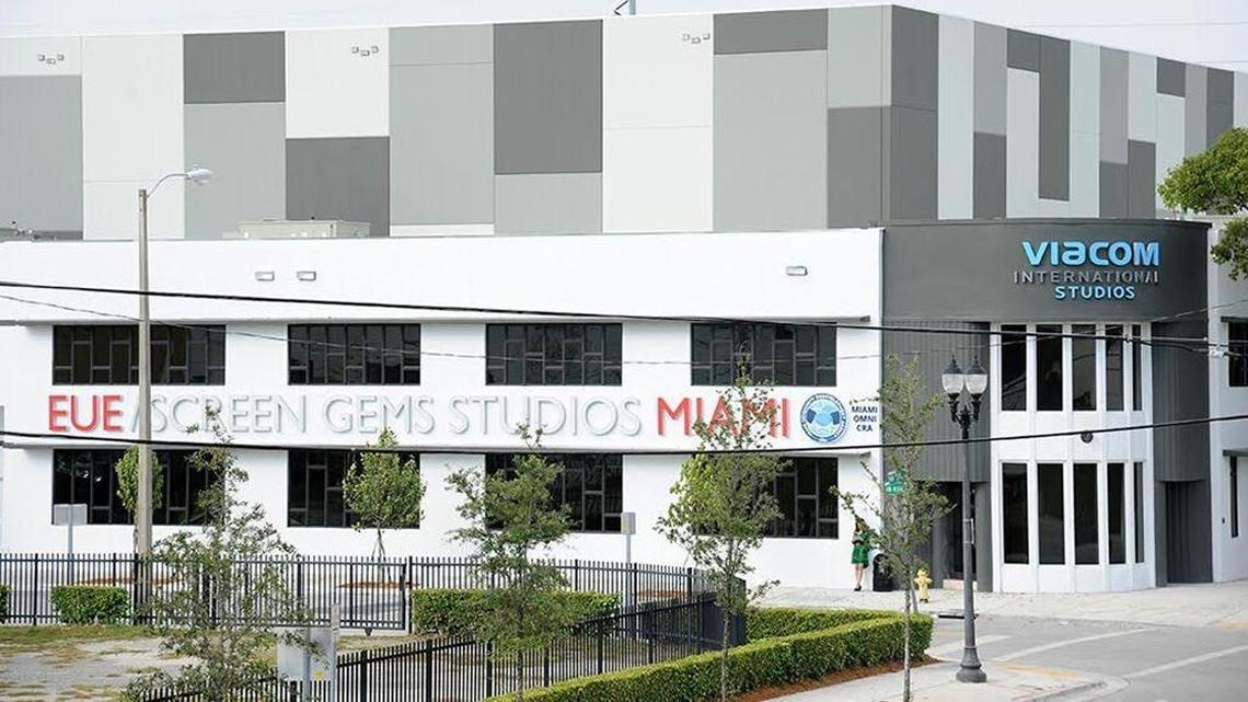 
The exterior of the new Viacom International Studios facility at 50 NW 14th St. in Miami.
