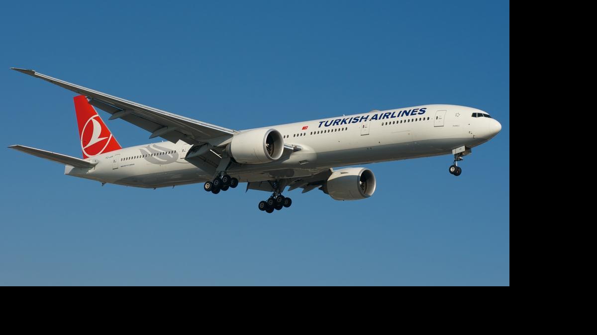 
Turkish Airlines will use a Boeing 777-300ER, shown here, for the Miami-Istanbul route starting in October.
