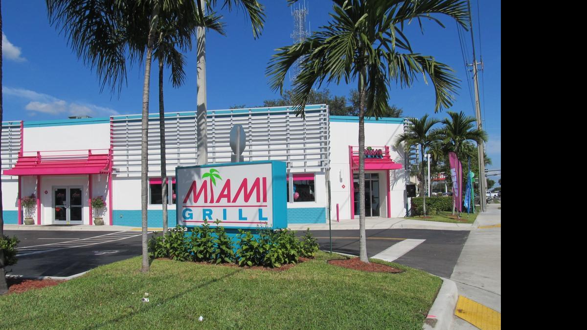 
Miami Grill in Cutler Bay is now open.
