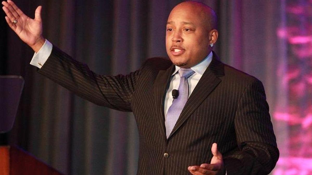 Daymond John will give a talk at the launch of the American Entrepreneurship Award Thursday at Miami Dade College.