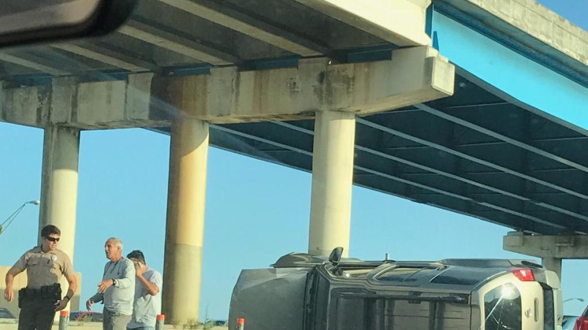 Interstate 95 moments like this are why Miami-Dade drivers pay the highest premiums in the state, according to a recent examination of car insurance rates.