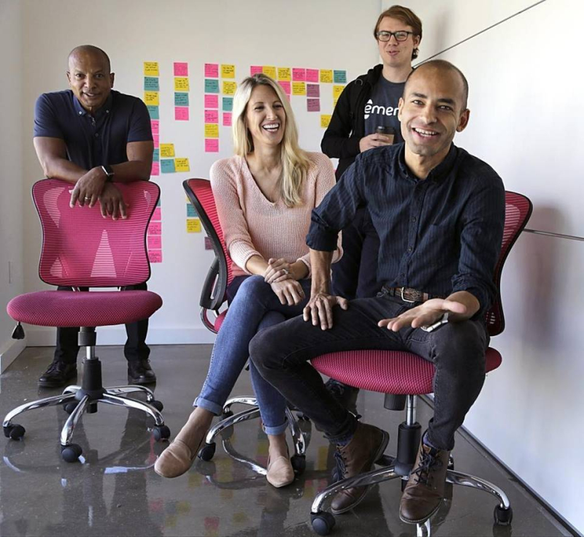 Emerge.me, which makes insurance for medical emergencies easy to purchase, launched in December 2016 and contributed to startup activity in Miami, which ranked No. 1 of 40 metro areas in a Kauffman Foundation study.