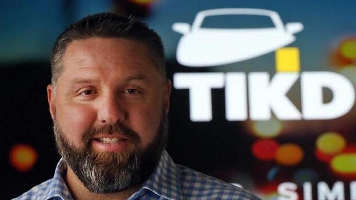 Christopher Riley founded TIKD, a web app that takes care of traffic tickets.