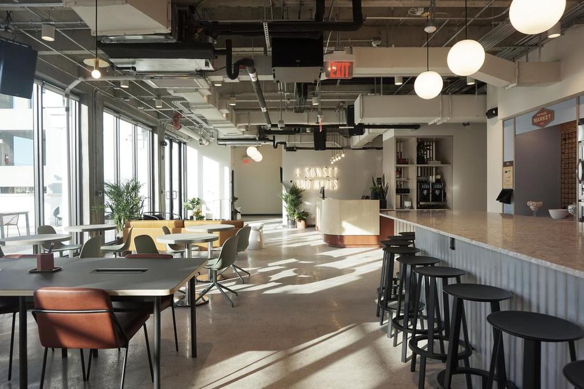 WeWork opened its fifth Miami location earlier in 2018 in Coral Gables. Now, Amazon has taken office space there. 