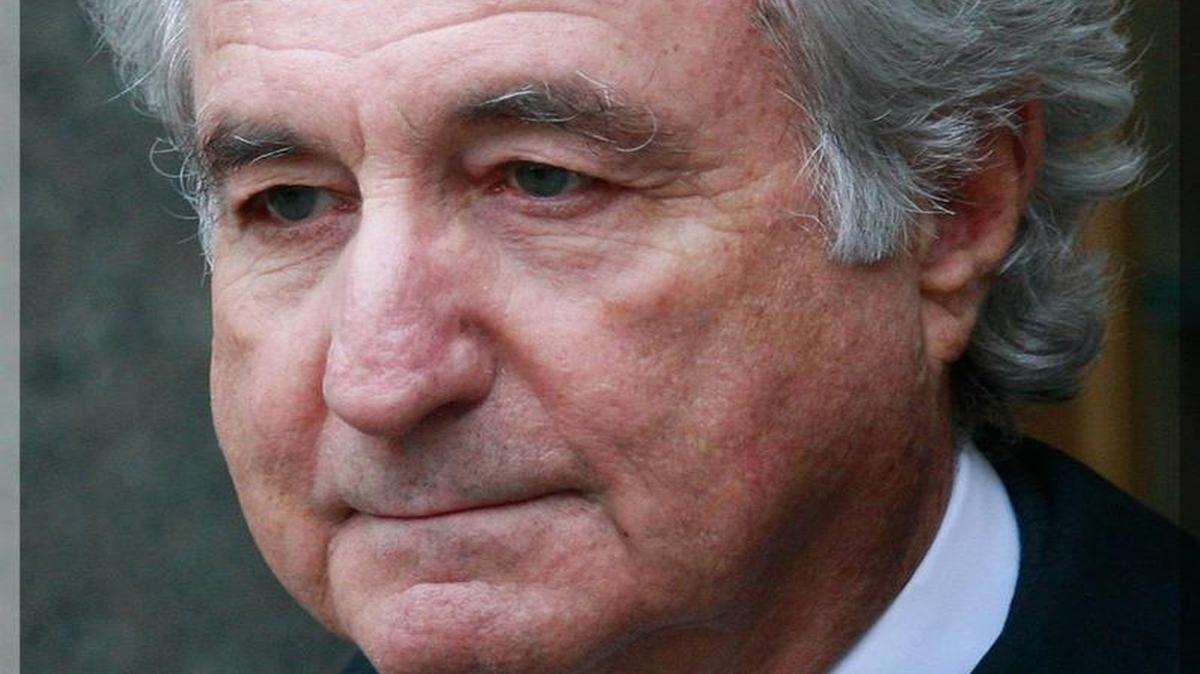 
Bernard Madoff
