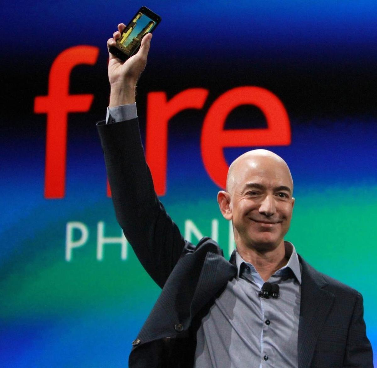 Amazon CEO Jeff Bezos