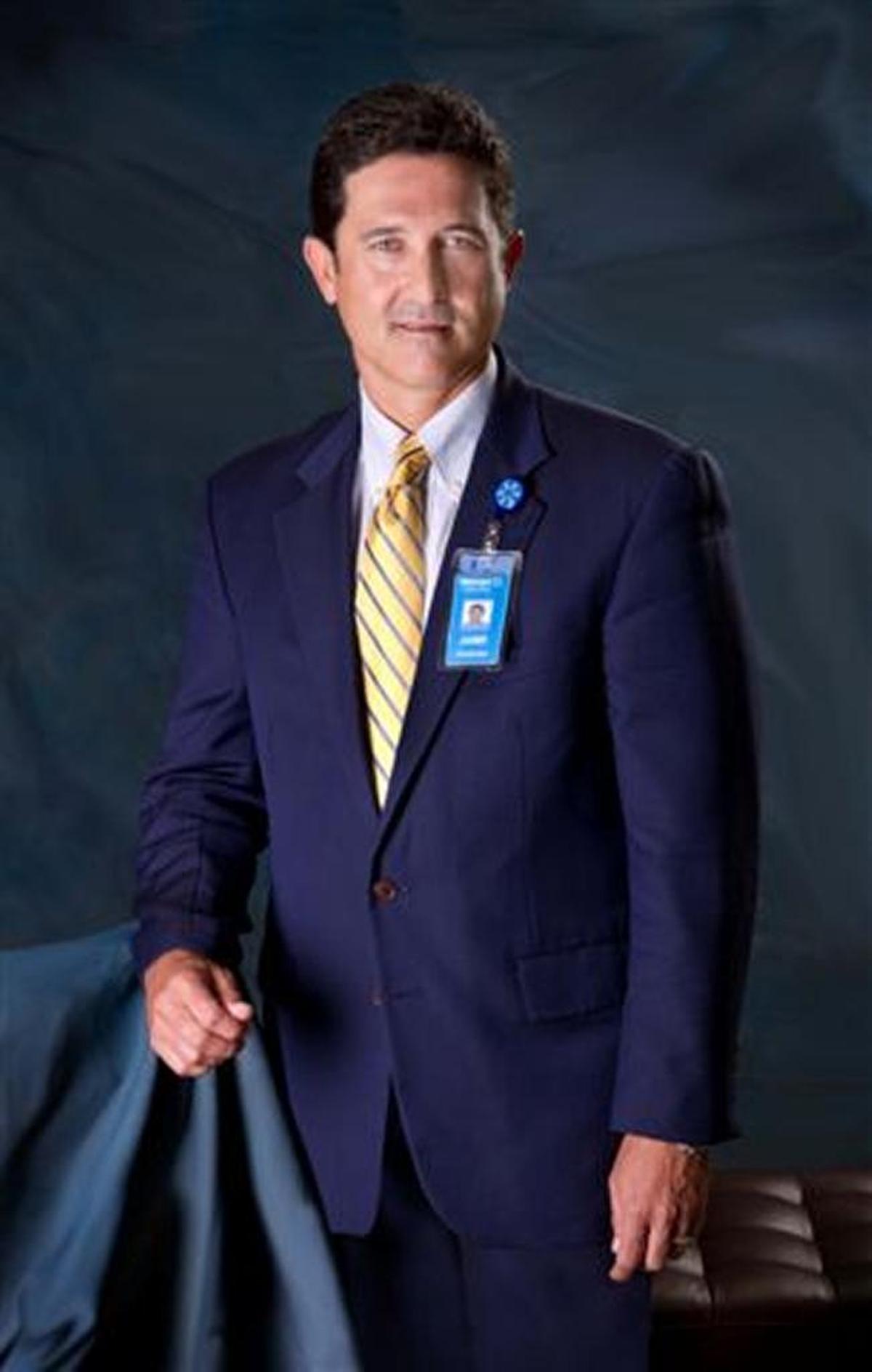 Jaime Fernandez, the new South Florida general manager for Walmart.
