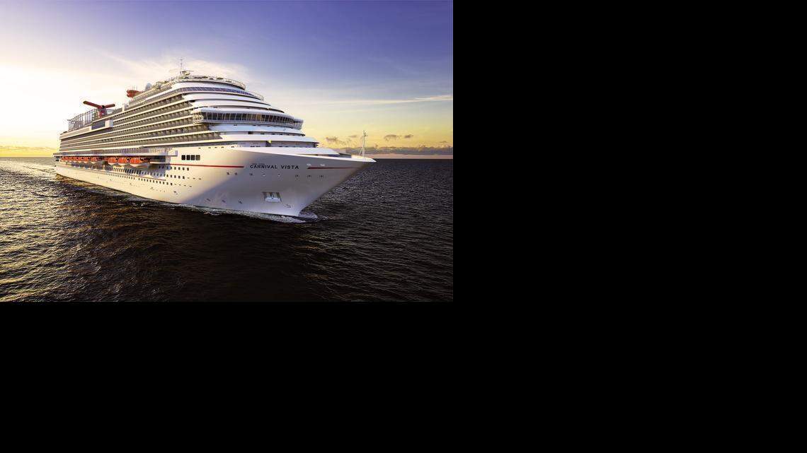 
An artist’s rendering of the Carnival Vista, a 4,000-passenger ship slated to arrive in PortMiami in 2016.
