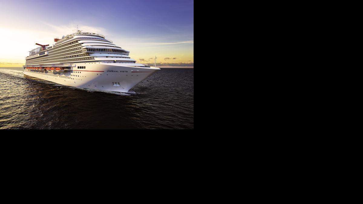 
An artist’s rendering of the Carnival Vista, a 4,000-passenger ship slated to arrive in PortMiami in 2016.
