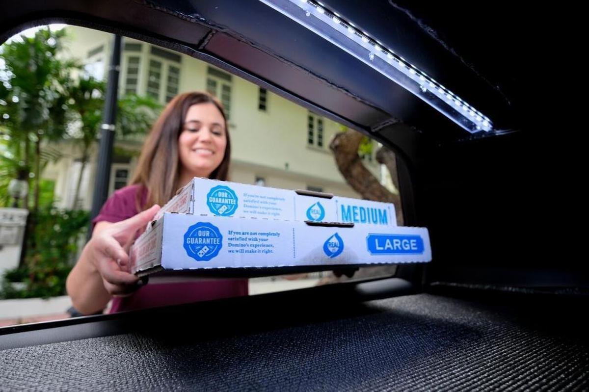 Ford will be testing self-driving cars in Miami-Dade. Some will actually deliver pizza.