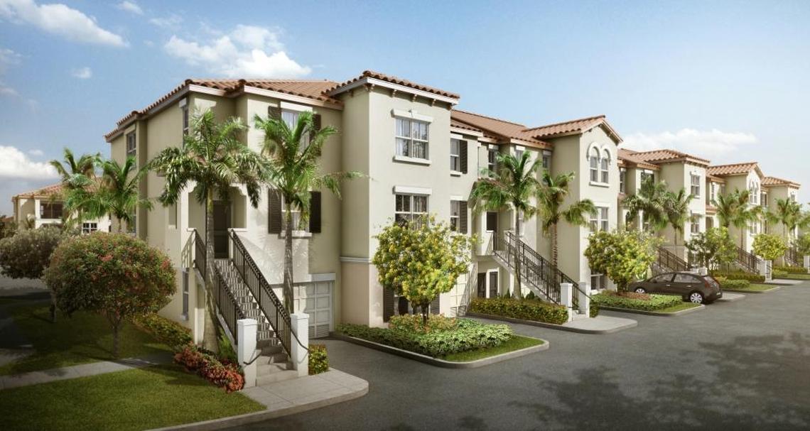 Altis at Bonterra, an apartment complex BBX is developing in partnership with Boca Raton-based The Altman Companies.