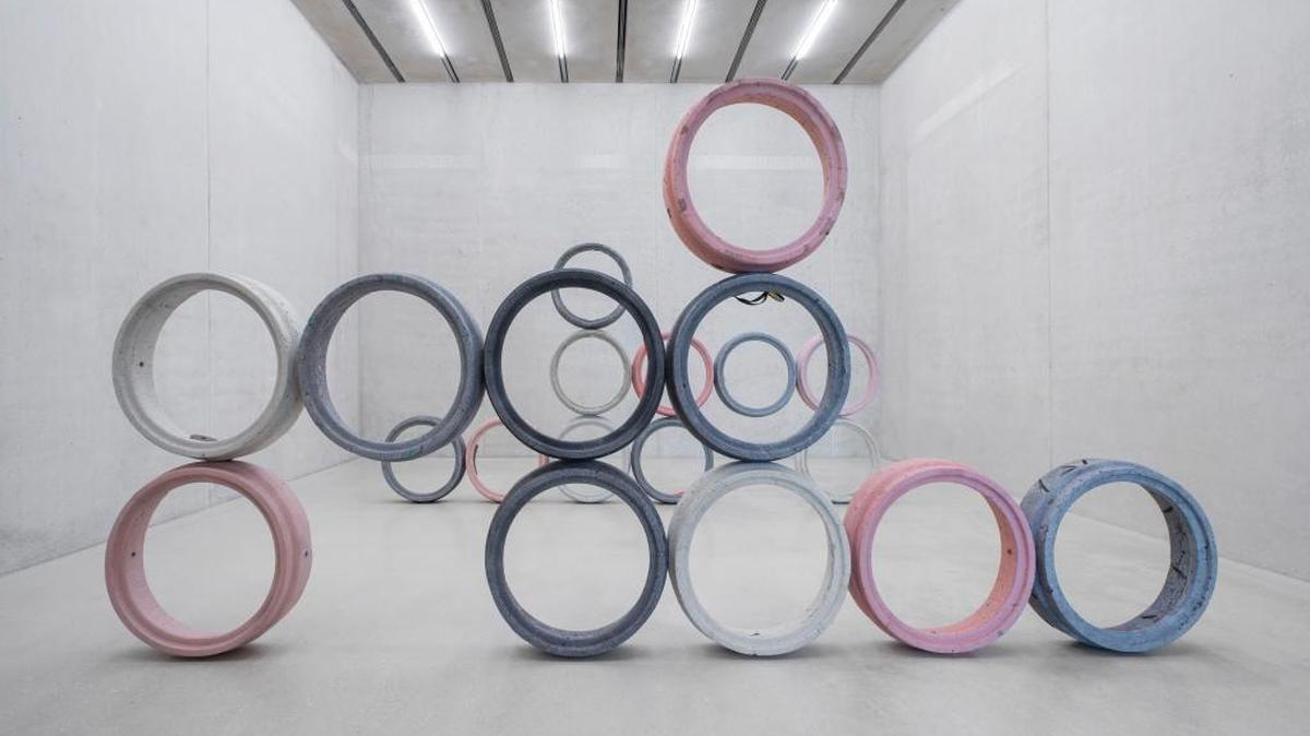 
“The Leisure Pit,” a project installation by Miami artist Nicolas Lobo at the Perez Art Museum Miami, explores the connections between affluence, leisure and its impacts. Through Dec. 13, 2015. 
