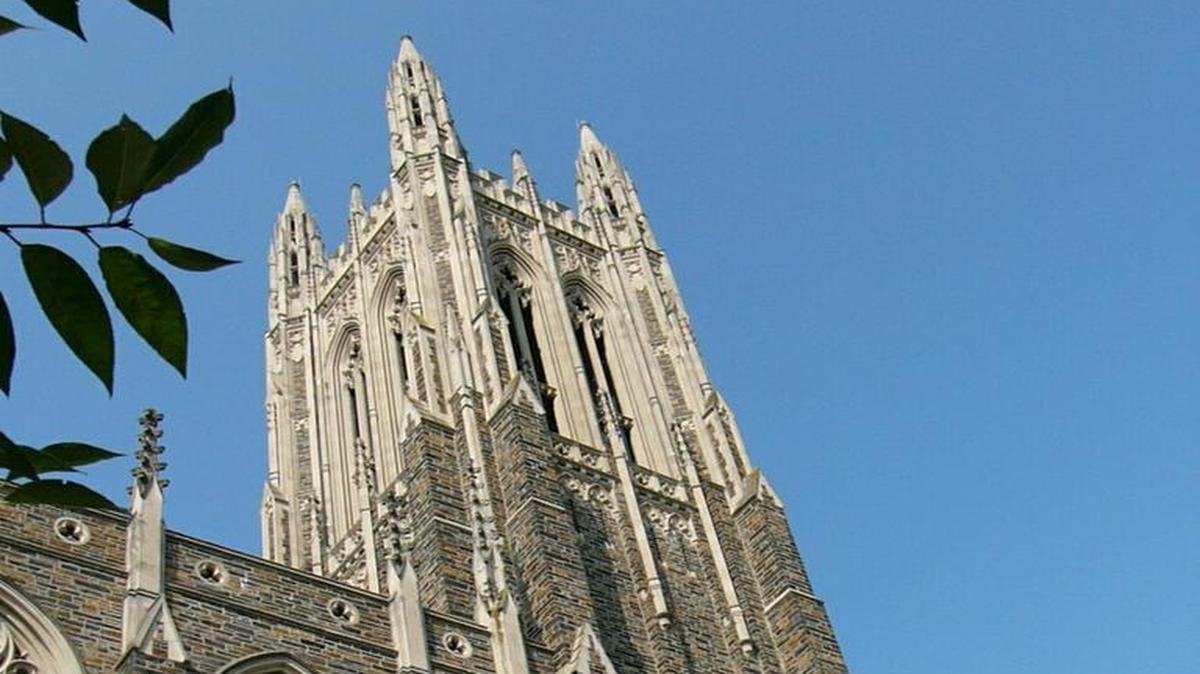 Duke Chapel is the centerpiece of Duke University, ranked in the top universities academically in the U.S. It is based in Durham, N.C., home of the local Durham Herald-Sun, which has been acquired by McClatchy.