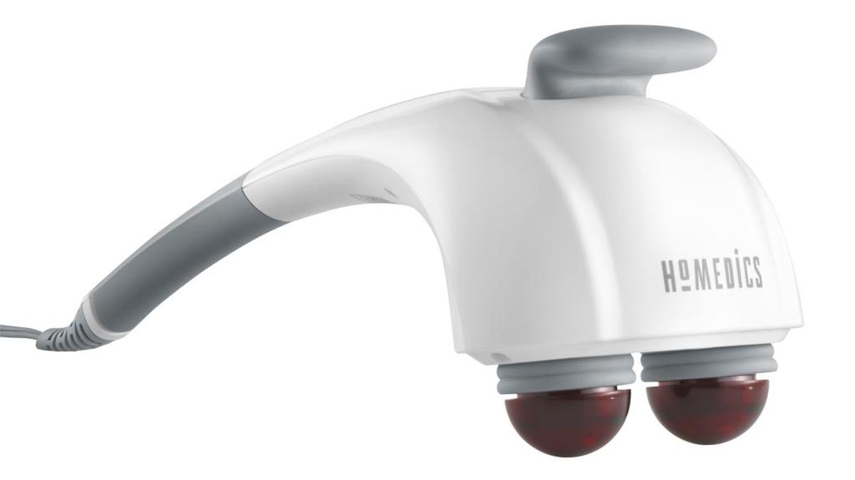 The HHP-375H Dual Node Percussion Massager with Heat is covered in this recall.