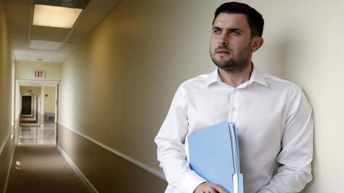 
UNFAIR PRACTICES: Mauricio Rojas, a principal at Red Road Real Estate, sees a lack of transparency in the sale of pre-construction condos. In one instance at the 1010 Brickell project, he said, a competing broker was able to offer the same condo unit at a lower price than he could. In another case, his client was given a reservation on a unit in 1010 Brickell, but the developer later sold it to someone else. 
