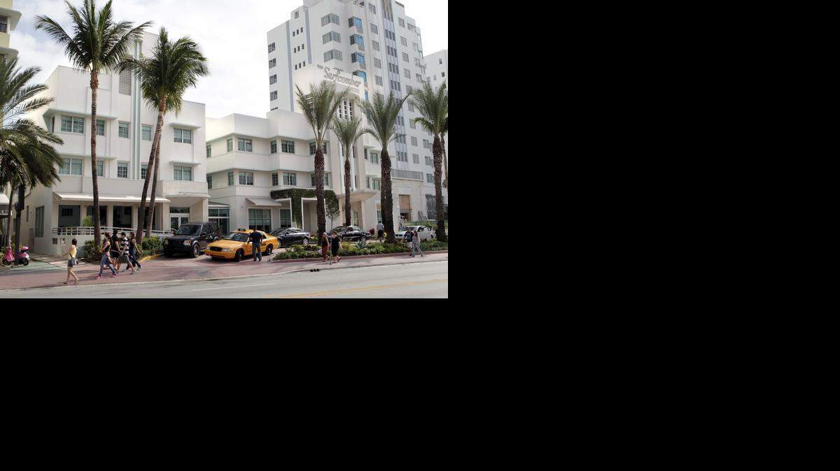 
IHG has agreed to acquire Kimpton Hotels & Resorts, whose portfolio of boutique hotels includes the Surfcomber in Miami Beach.
