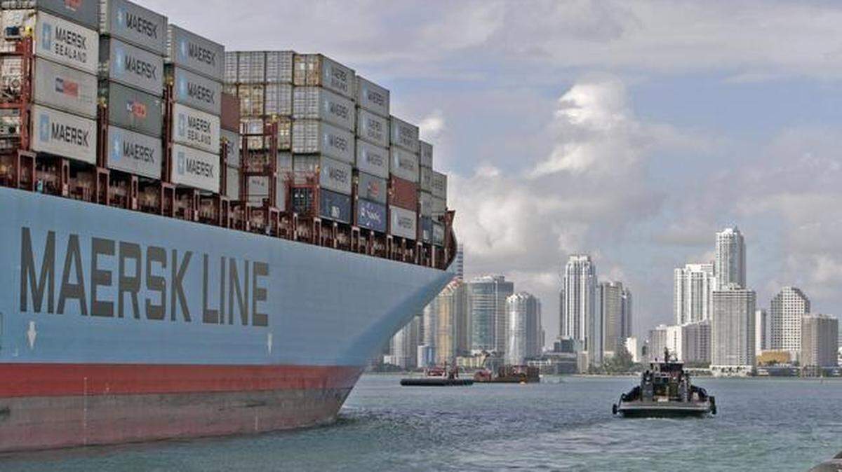 The move to dredge the port again was prompted when harbor pilots began complaining that the super ships now sailing through an expanded Panama Canal were having trouble turning.