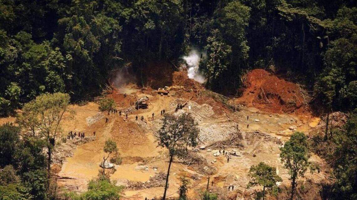 ‘Abuses of every kind’: How a billion-dollar gold racket wrecks the jungle, enriches narcos