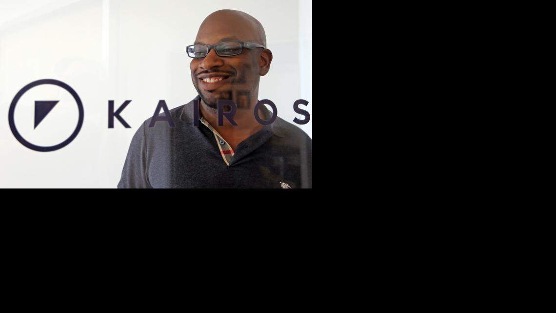 
Brian Brackeen is founder and CEO of Kairos, a facial recognition company located in Wynnwood.


