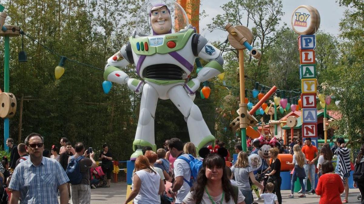 Disney is buying back ownership of Disneyland Paris, which opened in 1992.