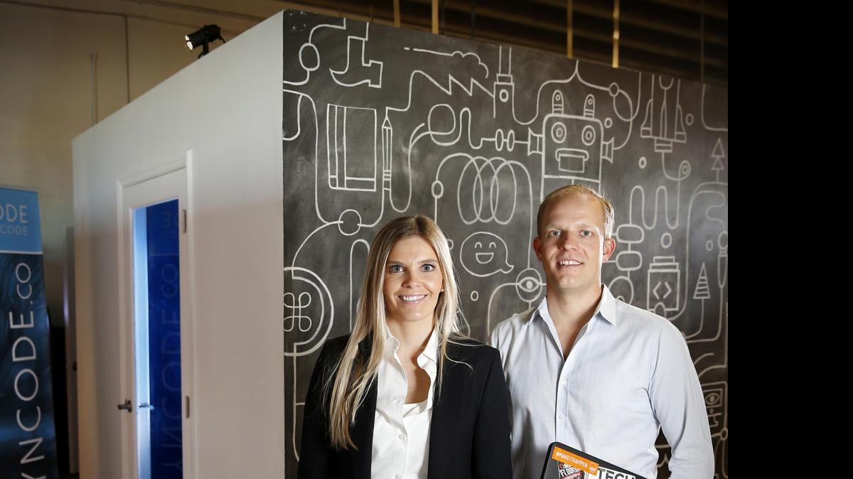 
Johanna and Juha Mikkola are the co-founders of Wyncode, Academy Miami's first state-certified coding bootcamp.
