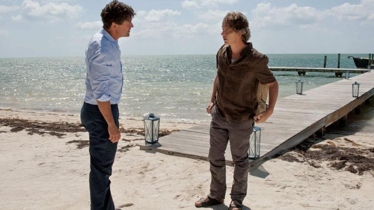 Kyle Chandler and Ben Mendehlson play brothers in the Netflix series ‘Bloodline,’ which will return to South Florida to shoot its third season.