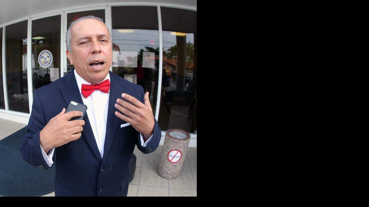 
Doug Mayorga, president of the Minority Chamber of Commerce.
