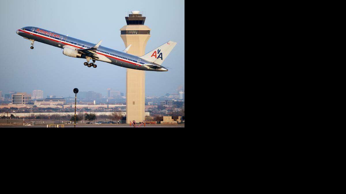 
American Airlines announced plans to add two more routes from Miami on Thursday. 
