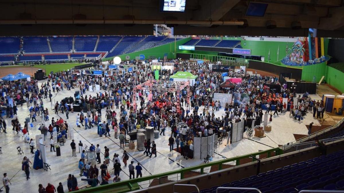 TigerDirect Tech Bash attracted 18,000 people to Marlins Park in 2014. Organizers expect a similar turnout Friday.
