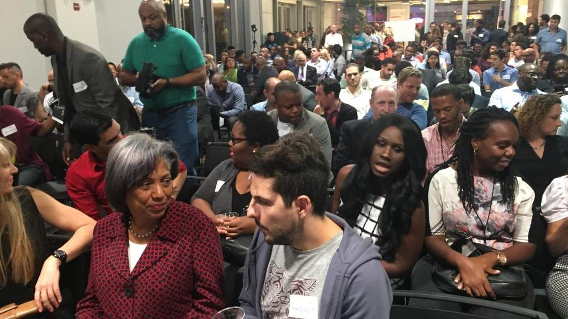 Blacktech Weekend attracted hundreds of people to hear talks and participate in tours, social activities and community projects.