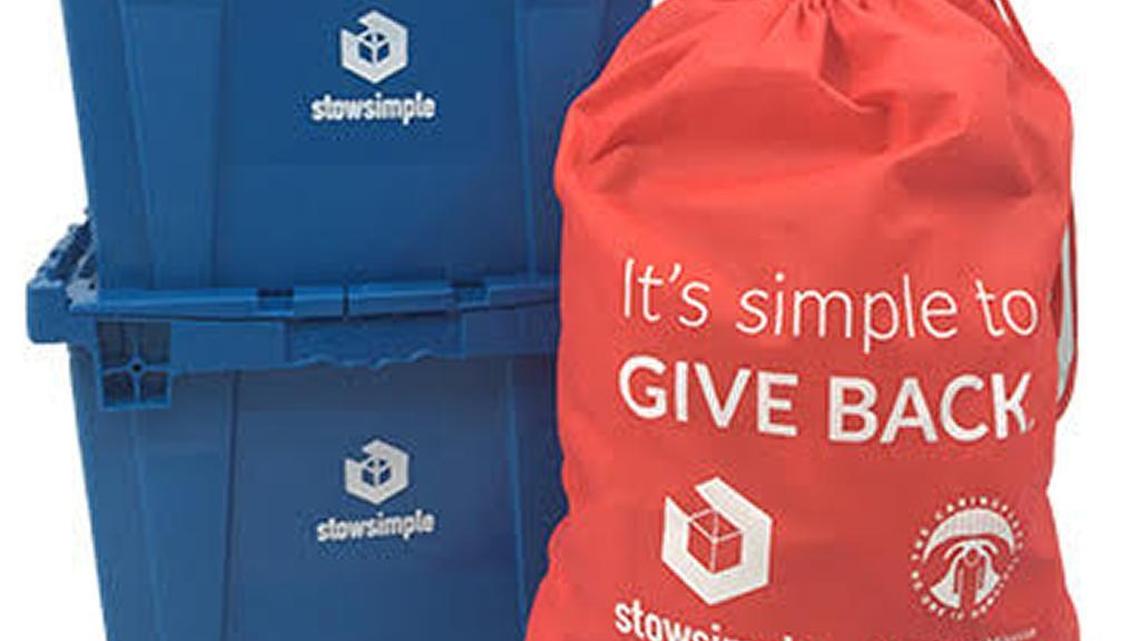 
Stow Simple, an on-demand storage startup in Miami, recently partnered with Miami Rescue Mission. It will deliver customers’ donations for free.
