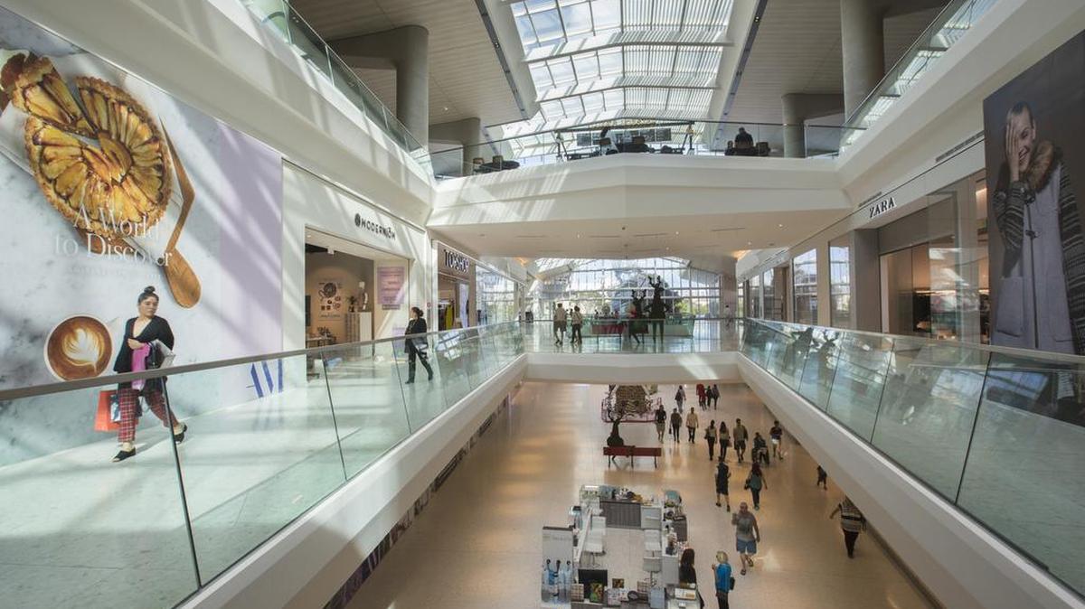 A new three-story wing expansion has opened to the public at Aventura Mall. It adds restaurants, retail stores, art, an outdoor fountain and a 93-foot tall slide among other attractions.
