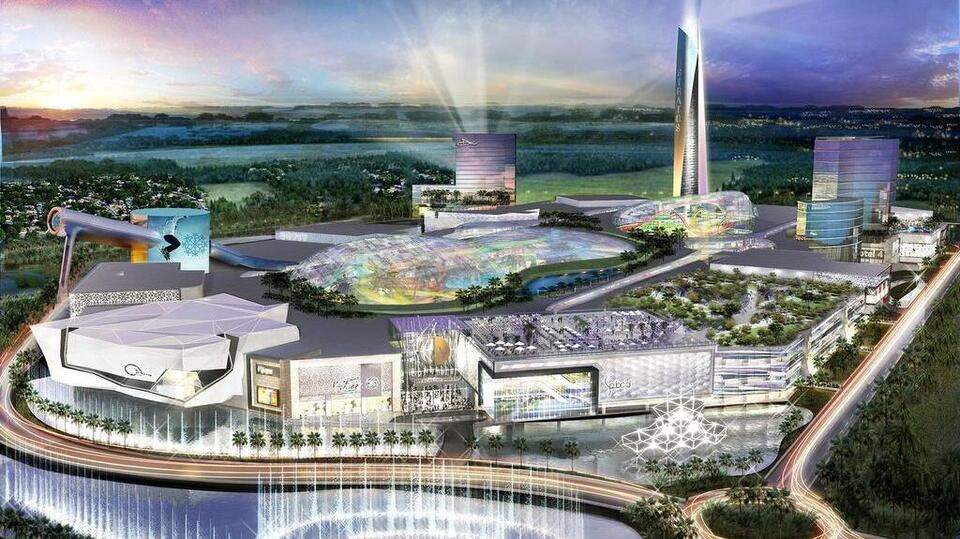 2024 update American Dream Miami, plan for biggest U.S. mall | Miami Herald