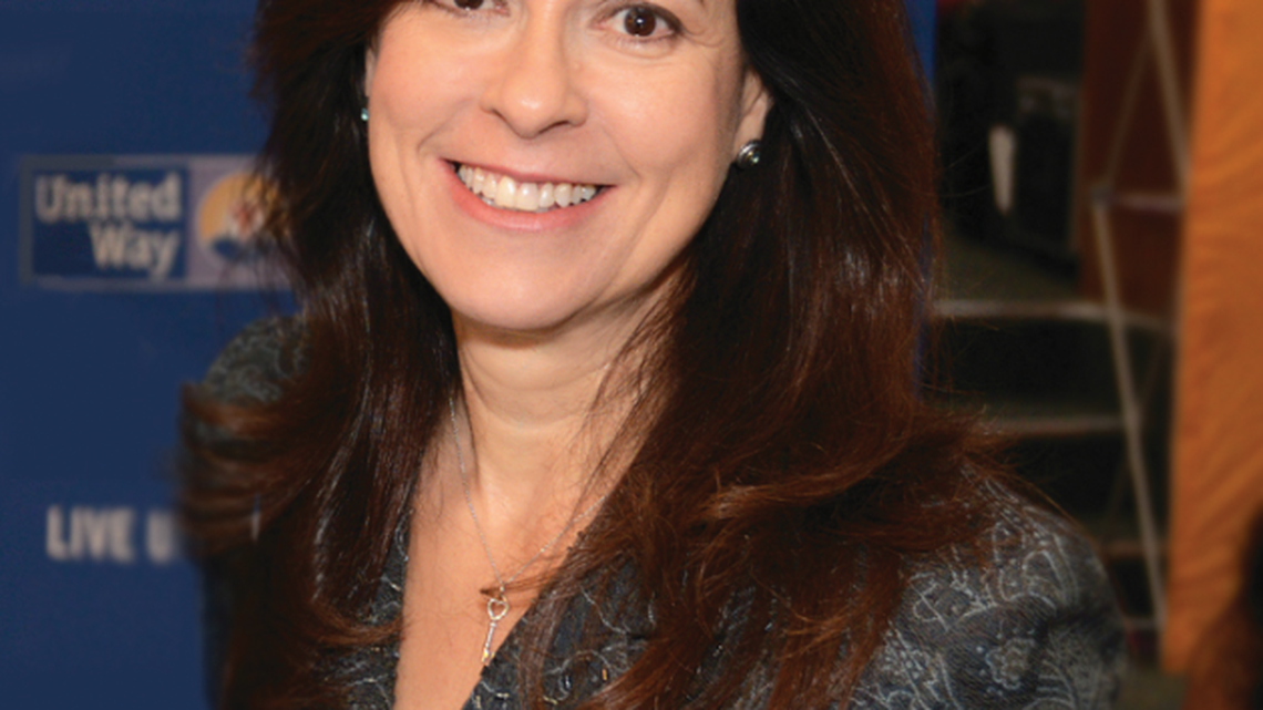 Maria C. Alonso, the new president and CEO of United Way Miami-Dade.