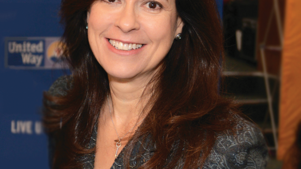 Maria C. Alonso, the new president and CEO of United Way Miami-Dade.
