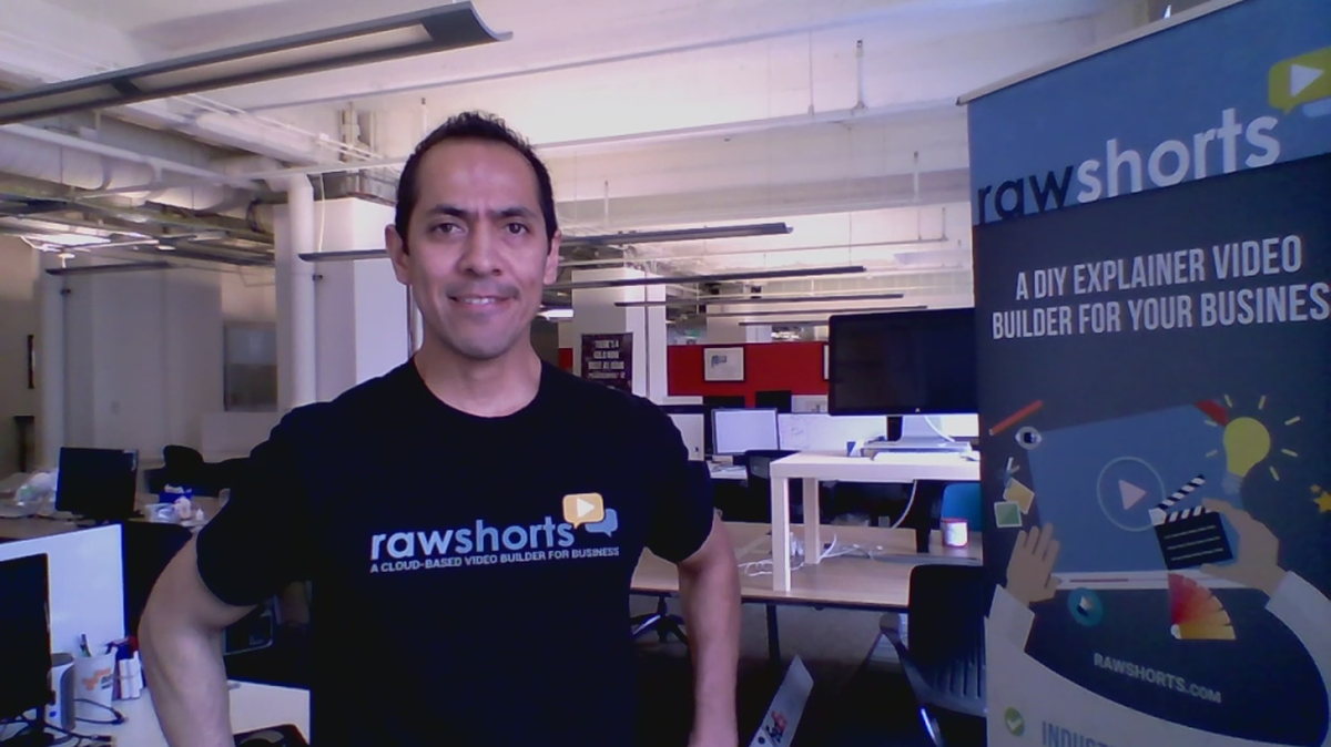 Antonio Otalvaro is founder and CEO of Raw Shorts, a Miami-based tech startup that enables companies and organizations to easily create explainer videos.