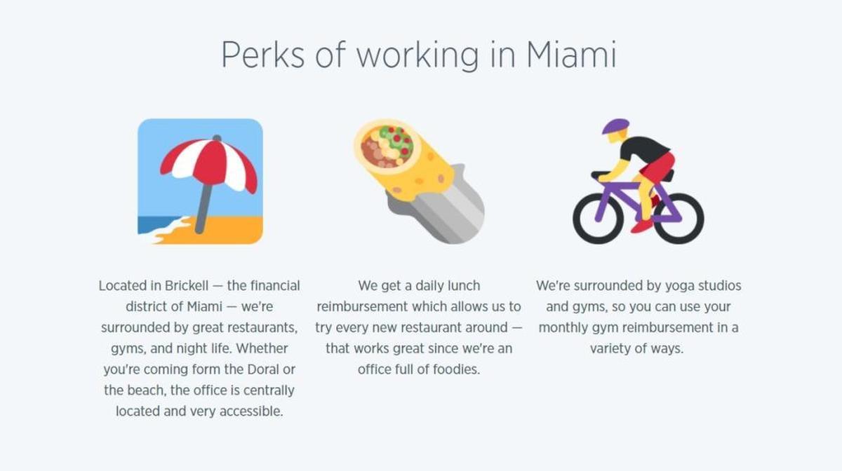 Screenshot from Twitter Miami office’s web page.
