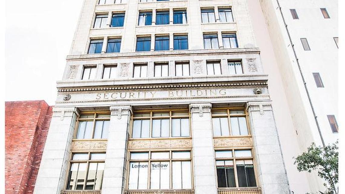 
WeWork, a New York-based co-working network, has leased the 1926 Security Building in downtown Miami. 
