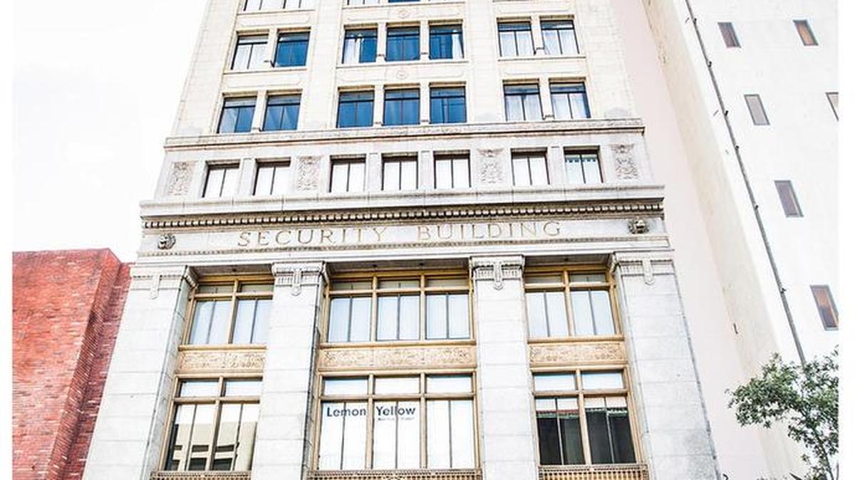 
WeWork, a New York-based co-working network, has leased the 1926 Security Building in downtown Miami. 
