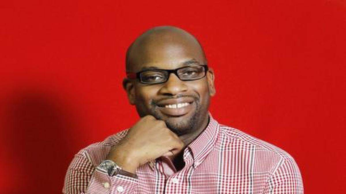 
Brian Brackeen is CEO of Kairos, a facial-recognition software company. He was selected as an Endeavor Entrepreneur on Wednesday. 
