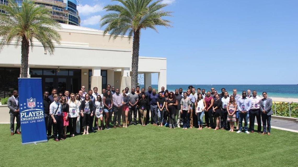 More than two dozen NFL players are among a group who attended the league’s Personal Finance Academy, a four-day seminar in Fort Lauderdale hosted by the NFL’s player engagement department.