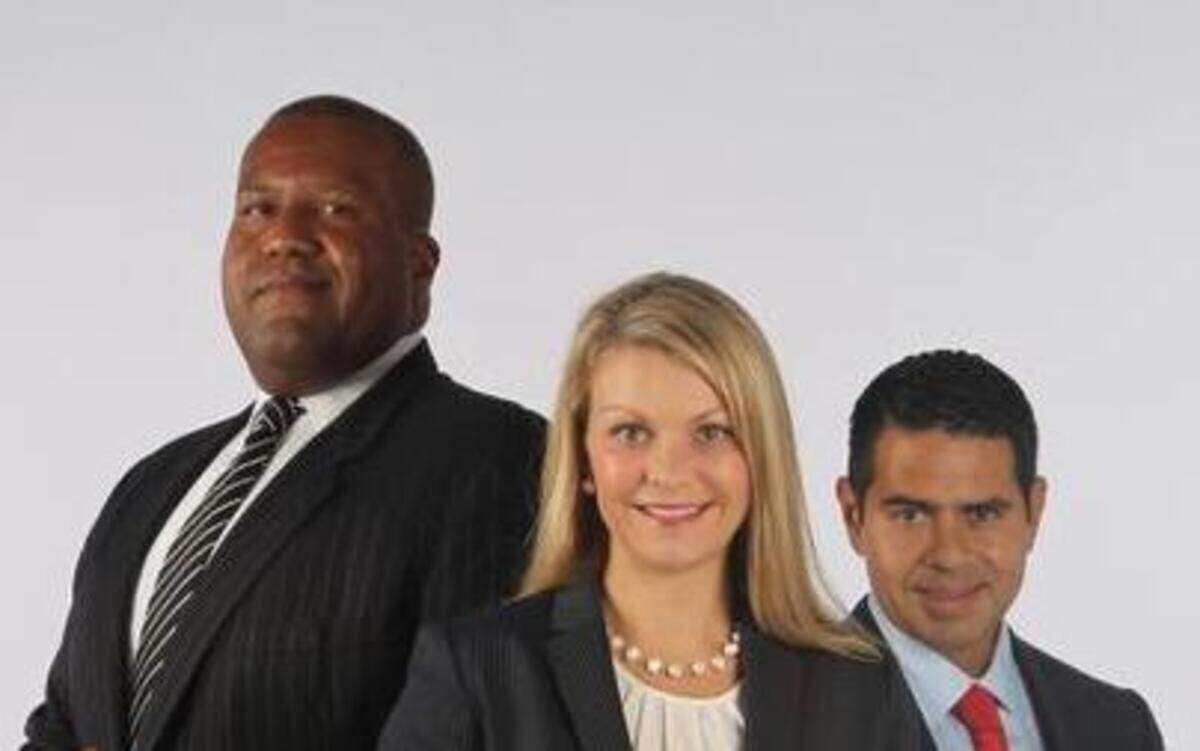 
Jaret Davis of Greenberg Traurig, left, Erin Knight, of Stonegate Bank, and Cesar Conde of NBCUniversal are some of the past ‘20 Under 40’ contest winners.


