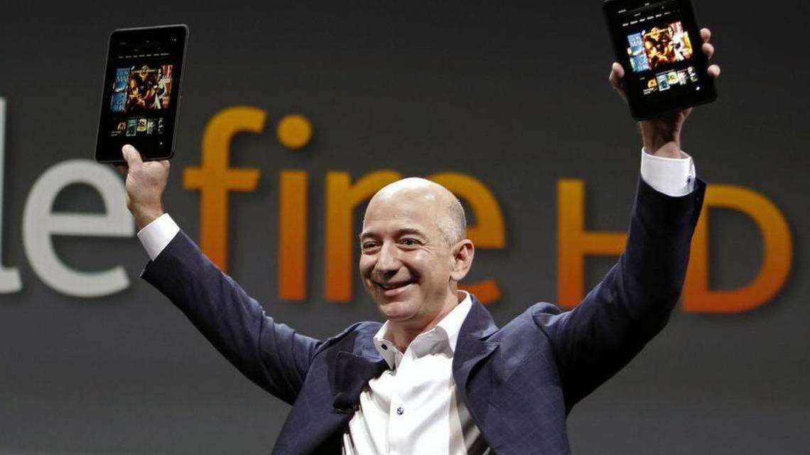 Jeff Bezos, CEO and founder of Amazon, has seen his fortune increase more than $15 billion since March and briefly surpassed Microsoft’s Bill Gates as the world’s richest person, according to Bloomberg.