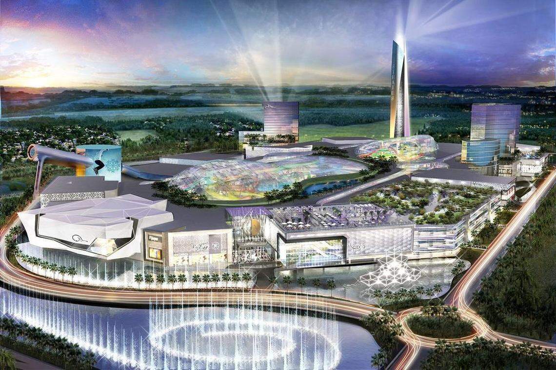 The American Dream Mall received the initial go- ahead from Miami-Dade commissioners in 2018 on its journey to becoming the largest mall complex in the U.S.