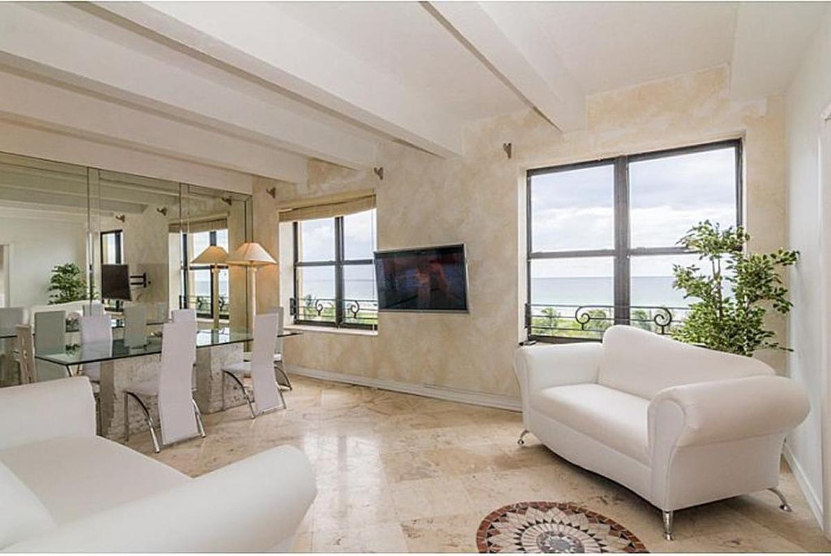 A YouRent listing on Miami Beach’s Ocean Drive. Brickell-based YouRent has about 100 listings in Miami.