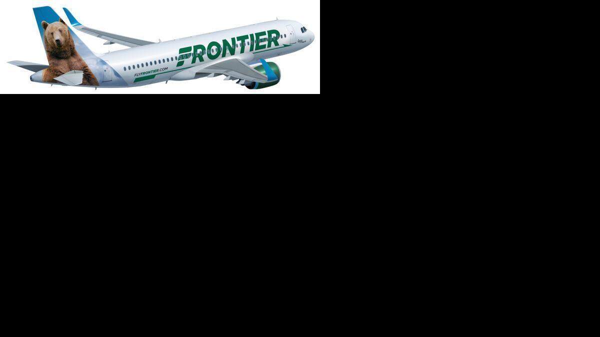
Frontier Airlines will start flying between Miami and Atlanta in March.
